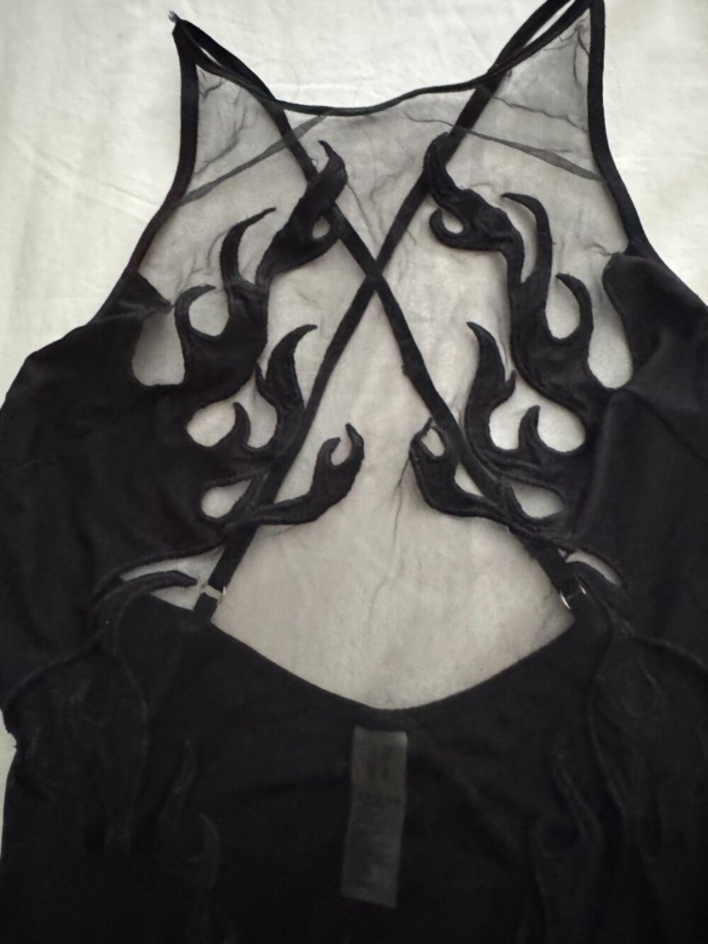 THISTLE AND SPIRE Smokin Mirrors Bodysuit SIZE L - Picture 2 of 5